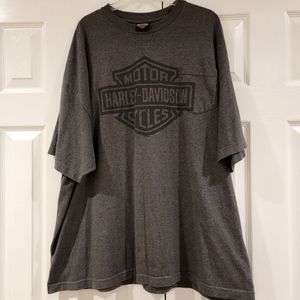 Harley Davidson Korea Military Men's Shirt